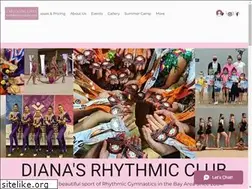 Sites similar to dianasrhythmicclub.com