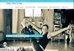 Sites similar to dianasschoolofyoga.com