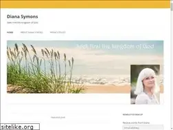 Sites similar to dianasymons.com