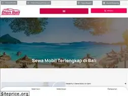 Sites similar to dianbalicarrental.com