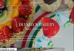 Sites similar to diandasbakery.com