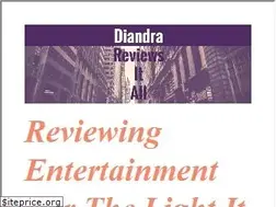 Sites similar to diandrareviewsitall.com