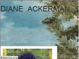 Sites similar to dianeackerman.com