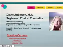Sites similar to dianeandersoncounselling.com