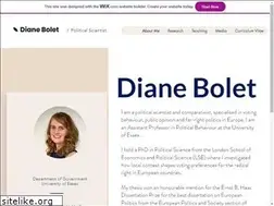 Sites similar to dianebolet.com
