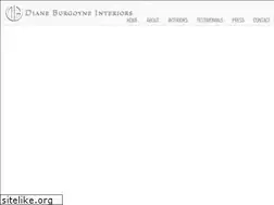 Sites similar to dianeburgoyneinteriors.com