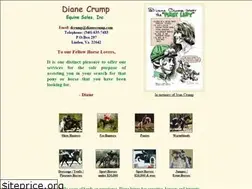 Sites similar to dianecrump.com
