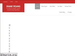 Sites similar to dianedeans.ca