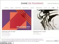 Sites similar to dianedepolignac.com