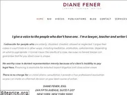 Sites similar to dianefener.com
