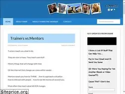 Sites similar to dianehochman.com