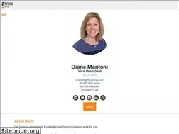 Sites similar to dianemantoni.com