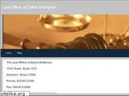 Sites similar to dianemcmanuslaw.com