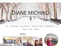 Sites similar to dianemichiko.com