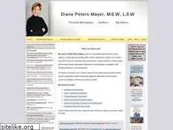 Sites similar to dianepetersmayer.com