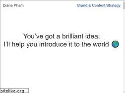 Sites similar to dianepham.com