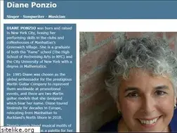 Sites similar to dianeponzio.com