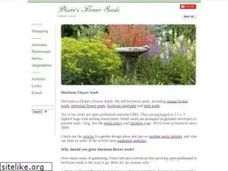 Sites similar to dianeseeds.com
