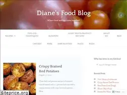 Sites similar to dianesfoodblog.com