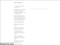 Sites similar to dianesimpson.net
