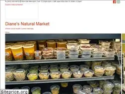 Sites similar to dianesnaturalmarket.com