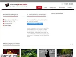 Sites similar to dianesportfolio.com