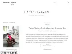 Sites similar to dianesuryaman.com