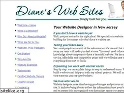 Sites similar to dianeswebsites.com