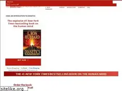 Sites similar to dianetics.org