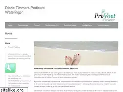 Sites similar to dianetimmerspedicure.nl