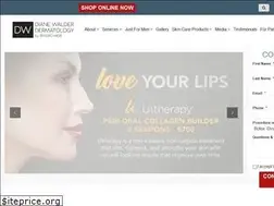 Sites similar to dianewaldermd.com