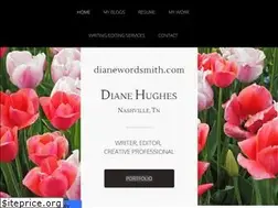 Sites similar to dianewordsmith.com