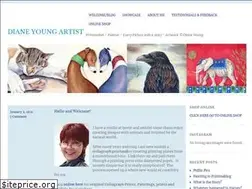 Sites similar to dianeyoungartist.com