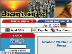Sites similar to diani.info