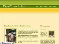 Sites similar to dianisafaris-kenya.com