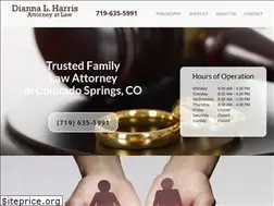 Sites similar to diannaharrislaw.com