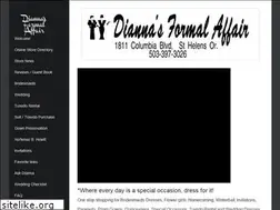 Sites similar to diannasformalaffair.com