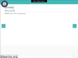 Sites similar to dianneiwilson.com