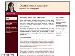 Sites similar to diannejonesandassociates.com