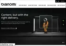 Sites similar to dianomi.com