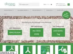 Sites similar to dianova.com