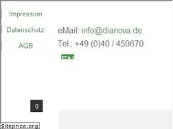 Sites similar to dianova.de