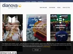 Sites similar to dianova.ngo