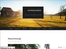 Sites similar to diansejarah.wordpress.com