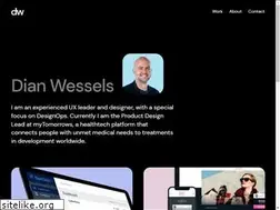 Sites similar to dianwessels.com