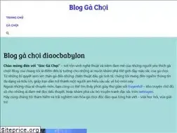 Sites similar to diaocbabylon.vn