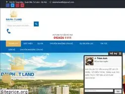 Sites similar to diaocdaiphat.vn
