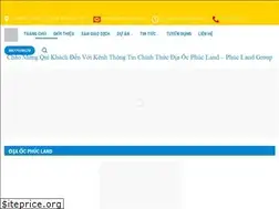 Sites similar to diaocphucland.com