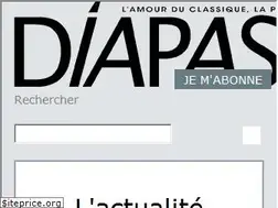 Sites similar to diapasonmag.fr
