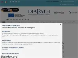 Sites similar to diapath.it
